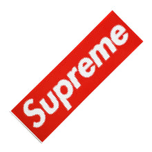 Load image into Gallery viewer, Supreme Pixelated Box Logo Sticker Red
