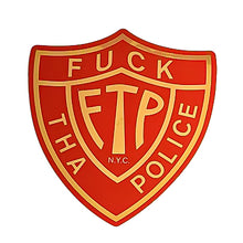 Load image into Gallery viewer, Supreme Fuck The Police Sticker Red
