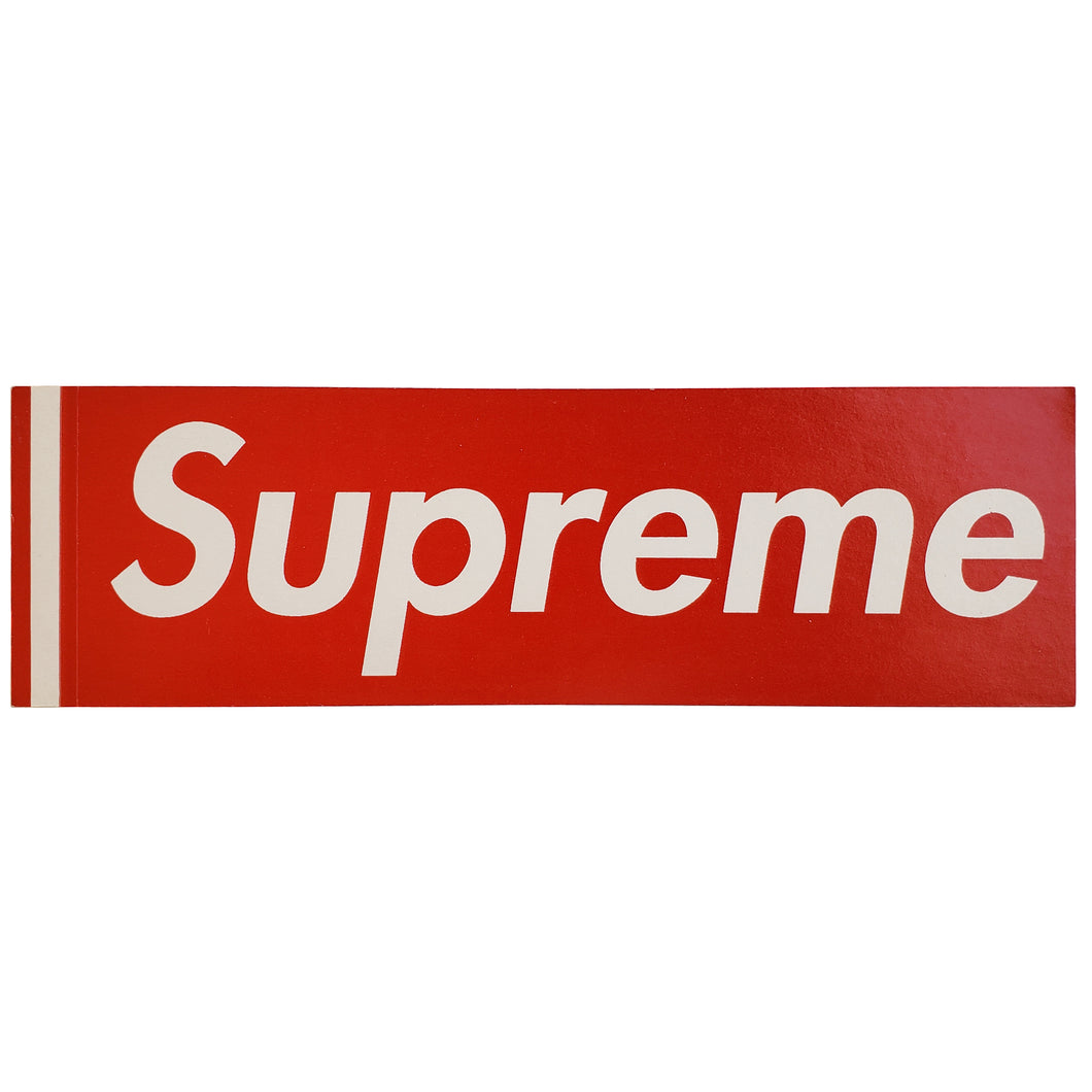 Supreme Original Red Box Logo Sticker