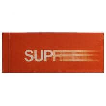 Load image into Gallery viewer, Supreme Original Motion Logo Sticker Red
