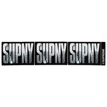 Load image into Gallery viewer, Supreme SUPNY Skyline Sticker mini
