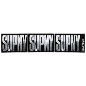 Supreme SUPNY Skyline Sticker mini