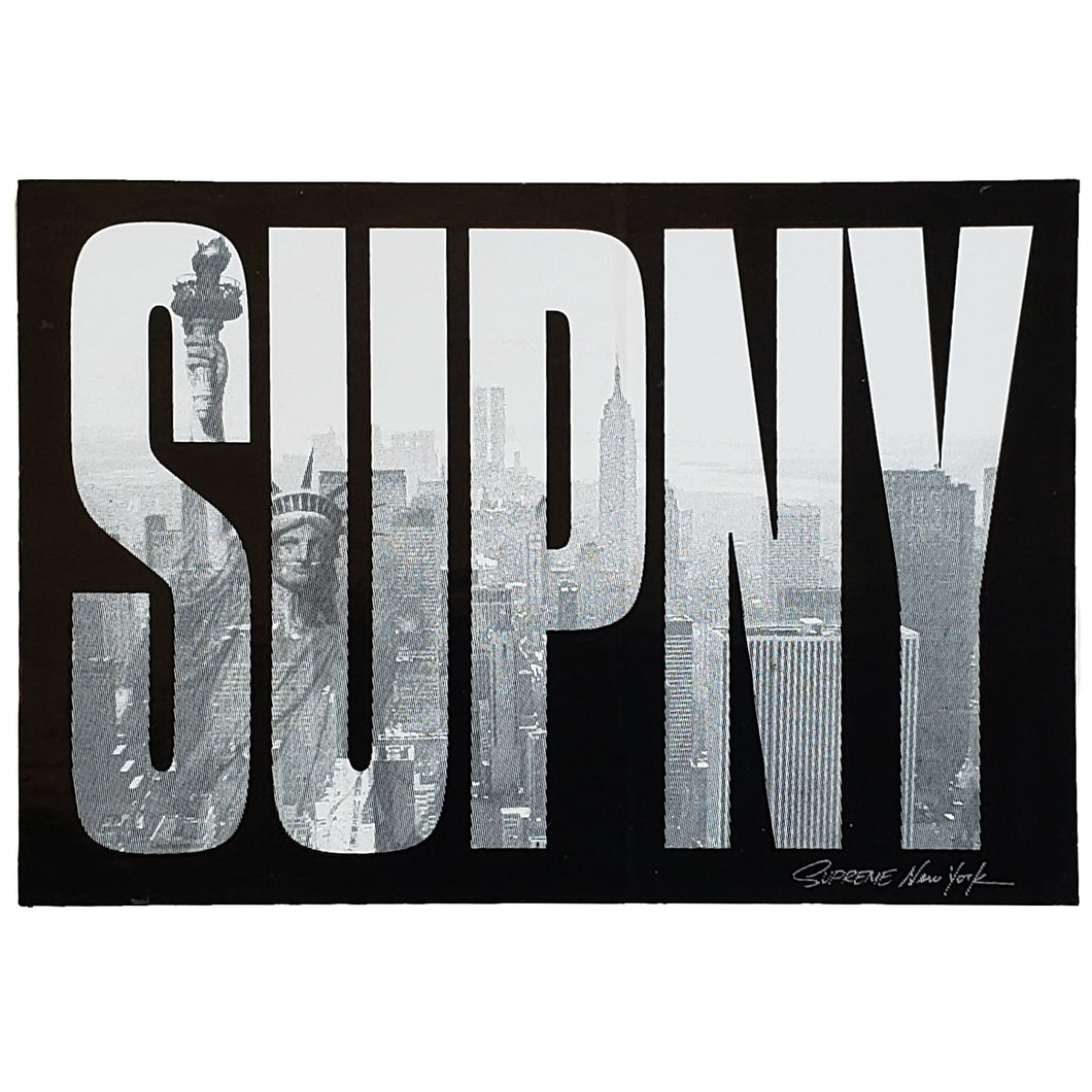 Supreme SUPNY Skyline Sticker