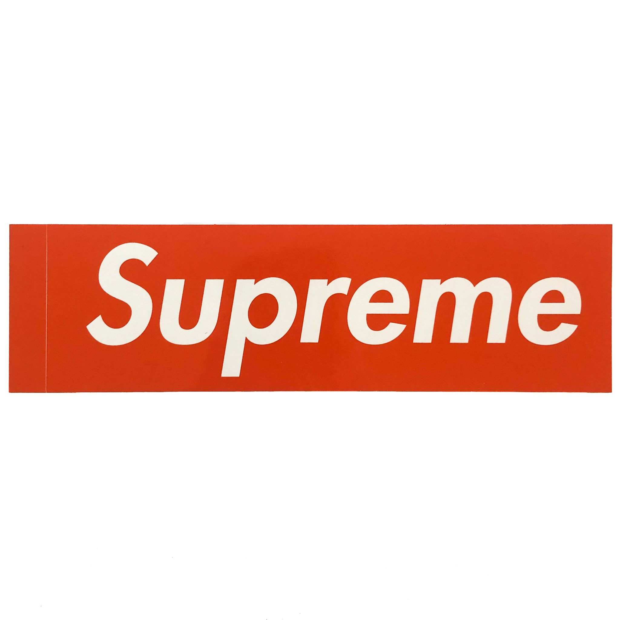Supreme San Francisco Orange Box Logo | Supreme Sticker