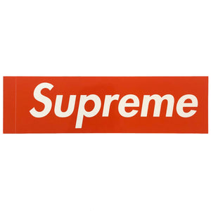  Supreme San Francisco Orange Box Logo Sticker