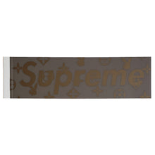 Load image into Gallery viewer, Supreme Playboy Louis Vuitton Box Logo Sticker Silver
