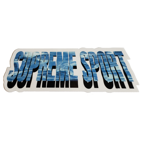 Supreme Sport Sticker