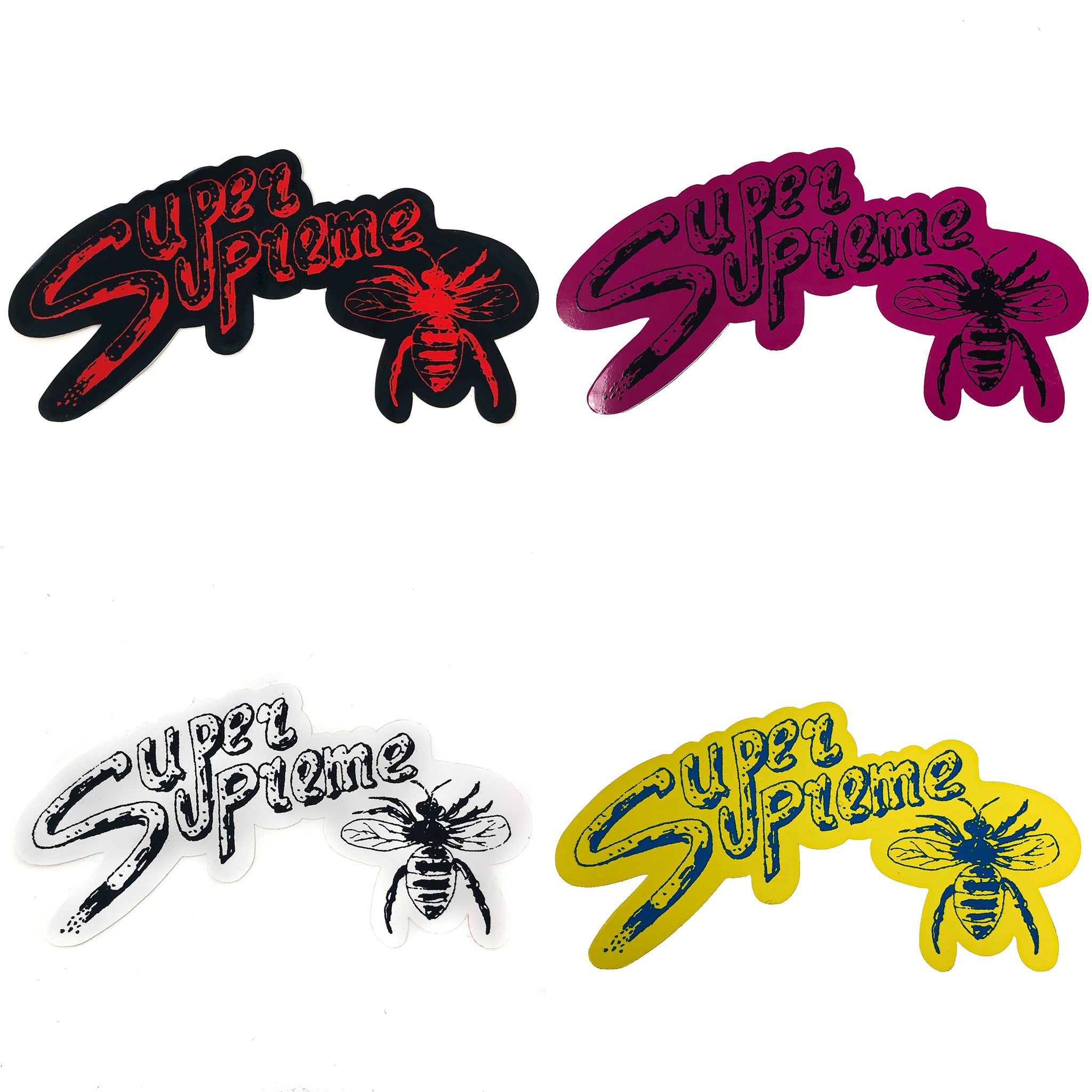 Supreme Super Supreme Wasp Stickers | Summer 2017 | Supreme Stickers