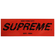 Load image into Gallery viewer, Supreme 77 Sticker Red
