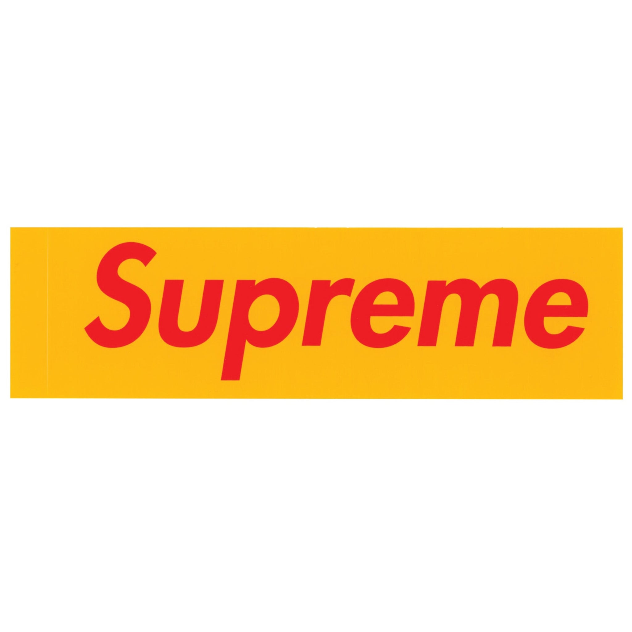 Supreme West Hollywood Tower Records Box Logo Sticker | Spring 2023