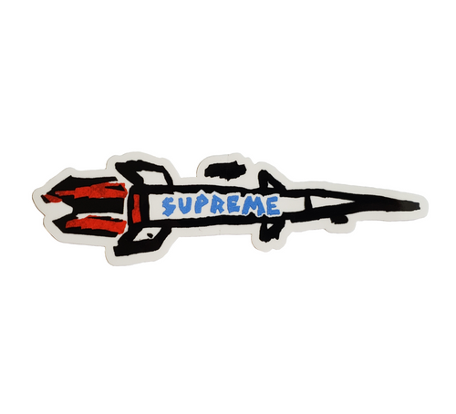 Supreme Rocket Sticker