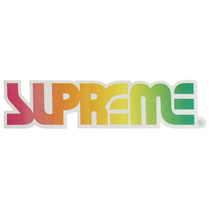 Supreme Surf Style Oakley Logo Sticker
