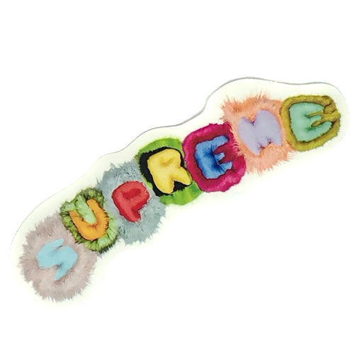 Supreme Pillow Sticker