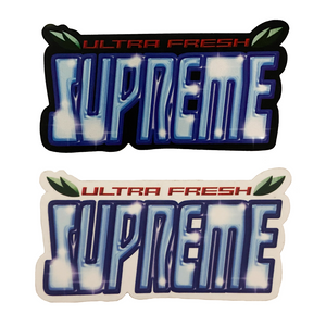 Supreme Ultra Fresh Sticker Set