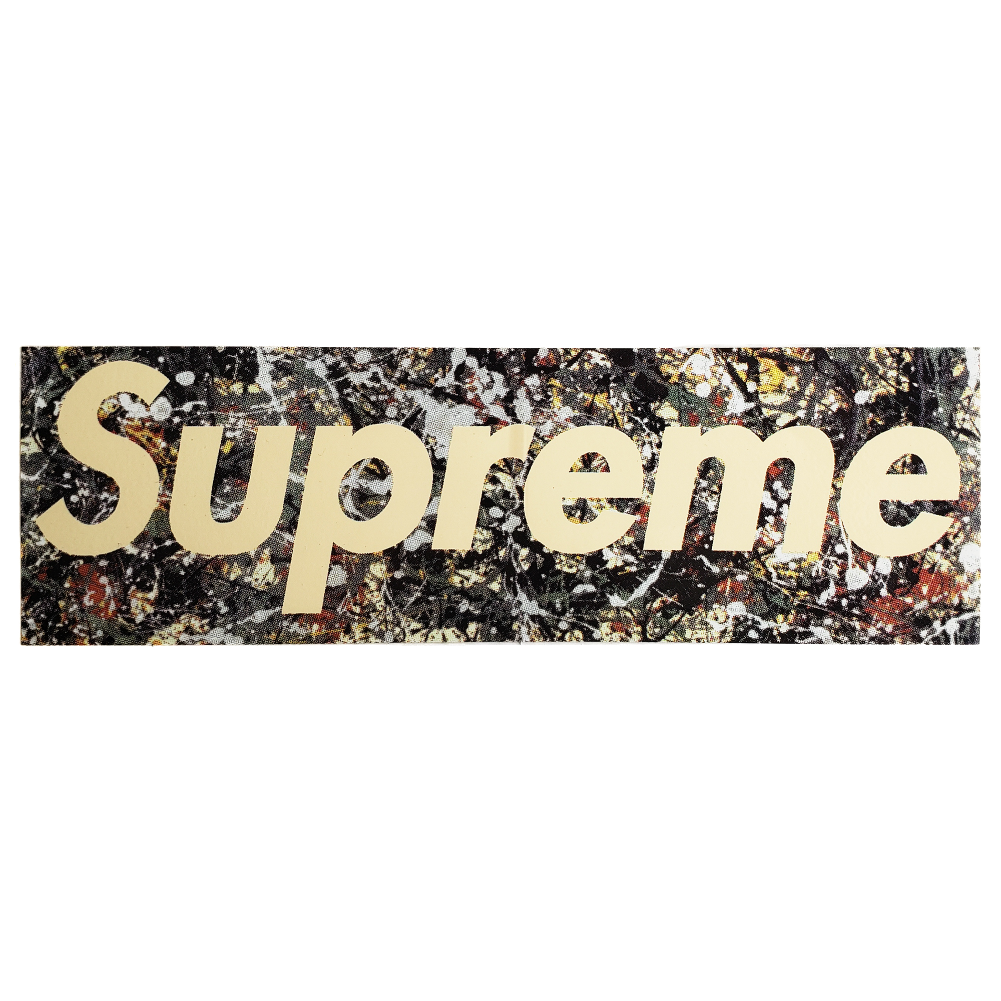 Supreme Mini Red ULTRA-BAK Box Logo Sticker