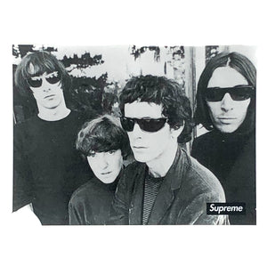 Supreme The Velvet Underground Group Sticker