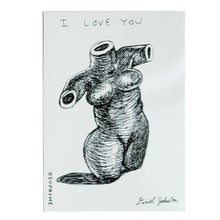Load image into Gallery viewer, Supreme Daniel Johnston I Love You Sticker White
