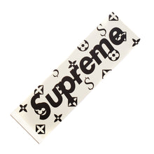 Load image into Gallery viewer, Supreme Louis Vuitton Box Logo Sticker White

