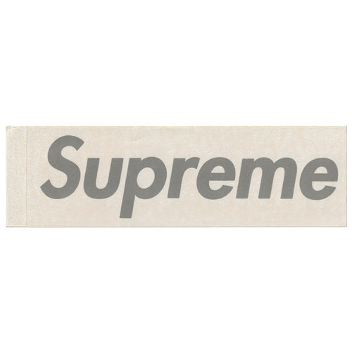 Supreme Original White Box Logo Sticker