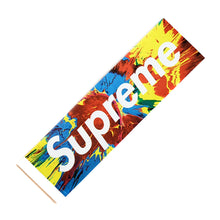 Load image into Gallery viewer, Supreme Damien Hirst Box Logo Sticker Yellow 2009
