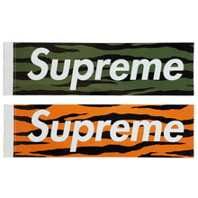 Load image into Gallery viewer, Supreme Zebra Box Logo Stickers
