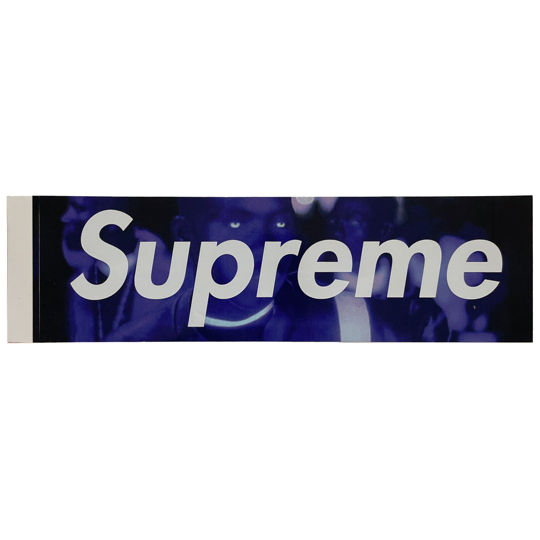 Supreme America Eats Its Young Belly Sticker