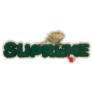 Supreme Lizard Sticker