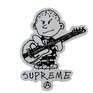 Supreme Rocker Sticker