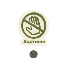 Load image into Gallery viewer, Supreme Warning Sticker
