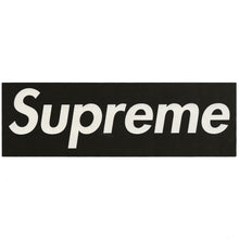 Load image into Gallery viewer, Supreme Black Fastrack Box Logo Sticker

