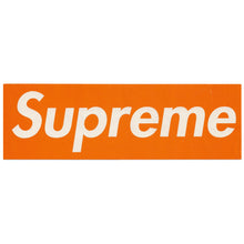 Load image into Gallery viewer, Supreme Orange Fastrack Box Logo Sticker
