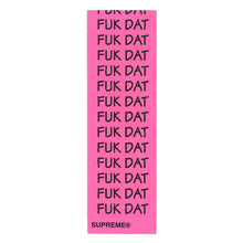 Load image into Gallery viewer, Supreme Fuk Dat Mini Stickers

