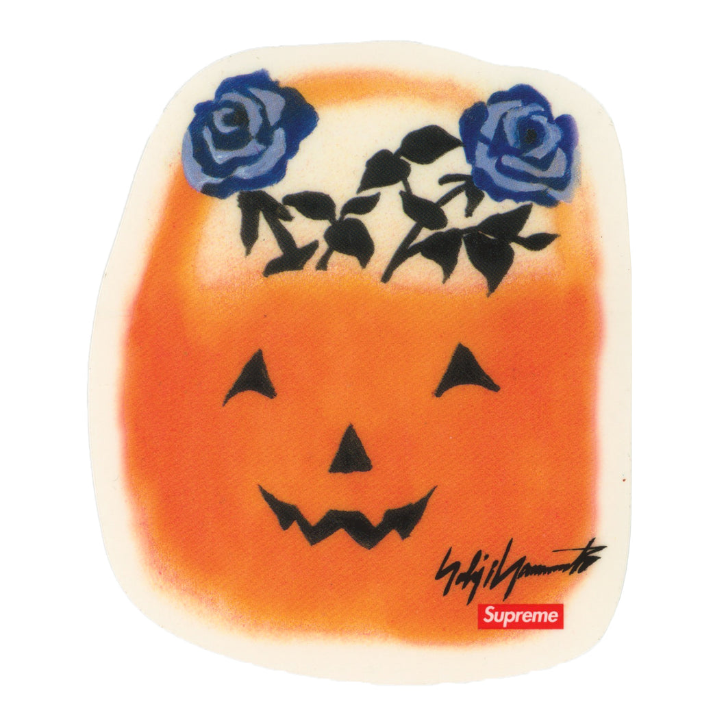 Supreme Yohji Yamamoto Pumpkin Sticker