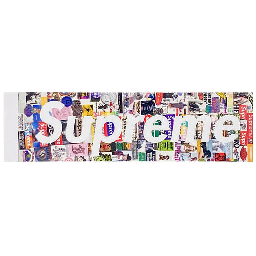 Supreme Phaidon Volume 2 Box Logo Sticker Front