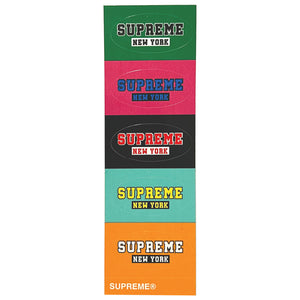 Supreme New York Mini Stickers