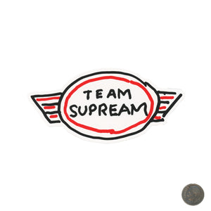 Supreme Team Supreme Sticker