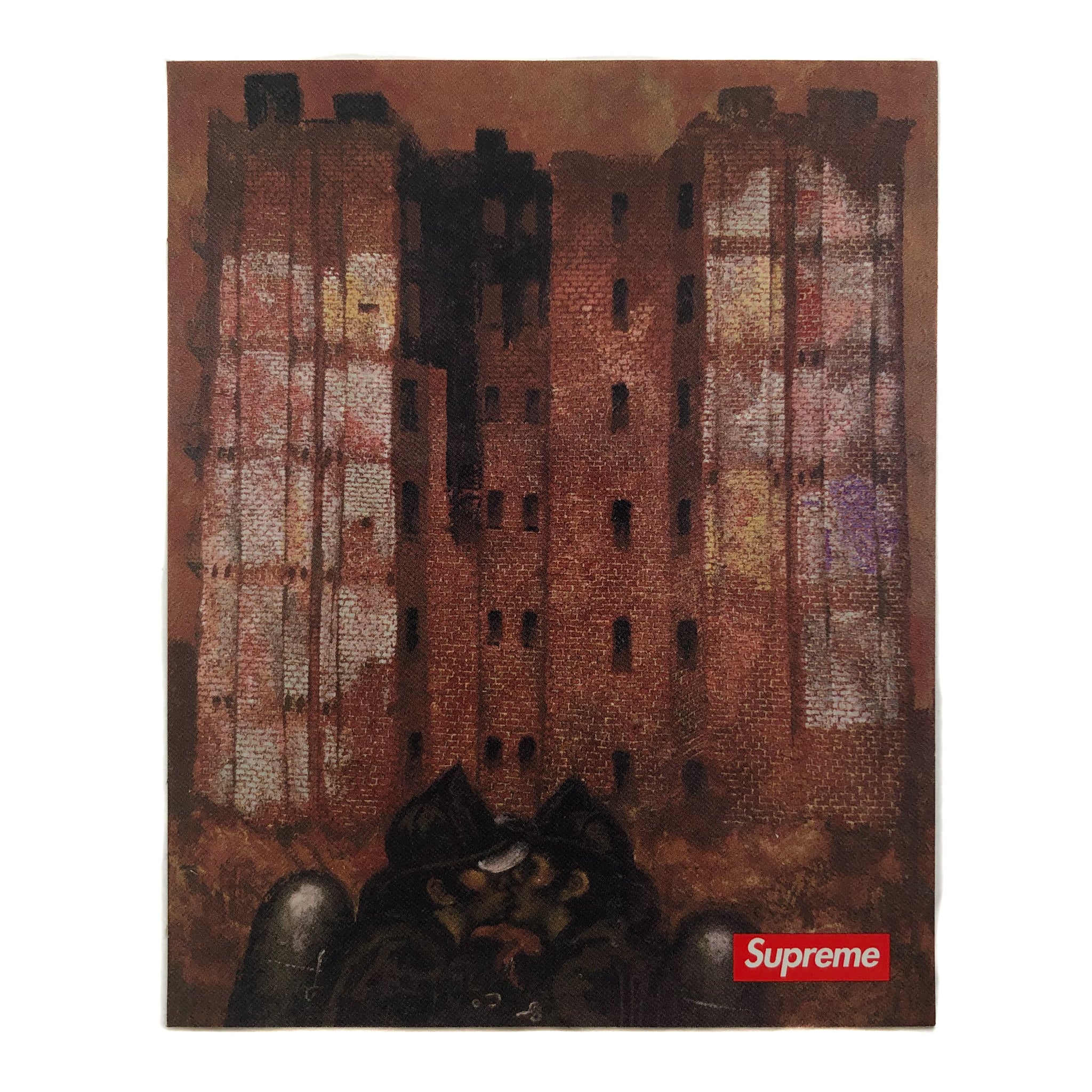 Supreme Martin Wong Big Heat Sticker | Supreme Stickers