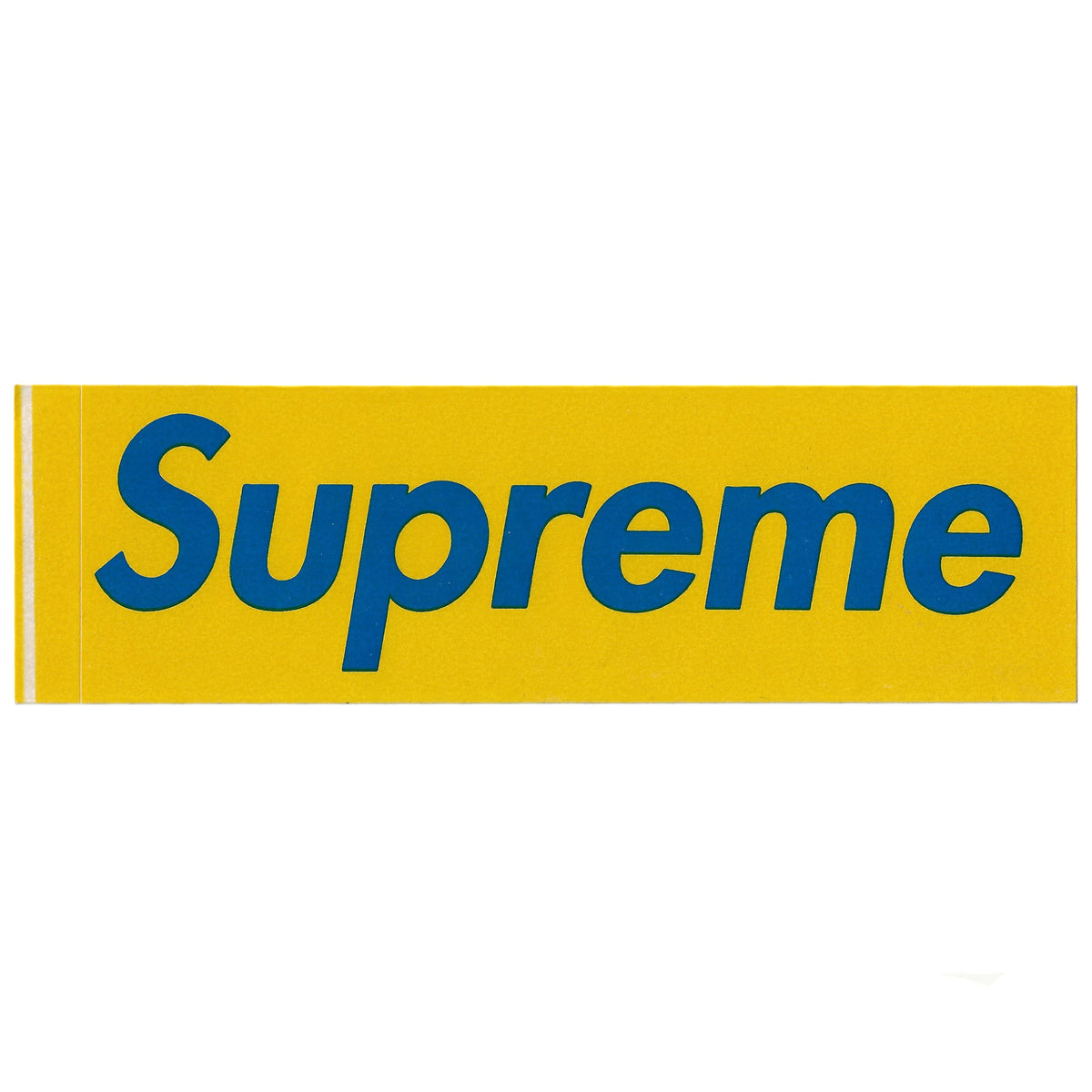 Supreme Original Camo Box Logo Sticker 1995 Supreme Stickers